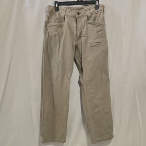 Noble Supply Co. Khaki Utility Pants
